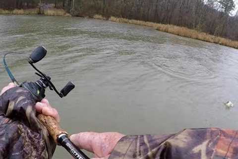 Rainy, Muddy Water Bass Fishing Tips and Techniques