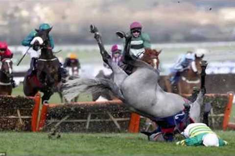Top 5 worst jockey falls