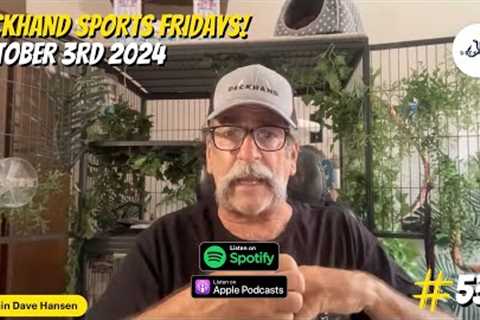 Deckhand Sports Fridays! | Your Saltwater Guide Show w/ Dave Hansen #535