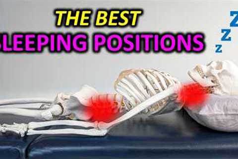 Best Sleeping Position For Back Pain, Neck Pain &amp; Sciatica