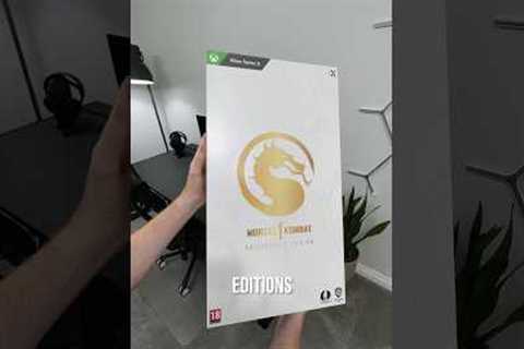 Mortal Kombat 1 Kollector’s Edition Unboxing