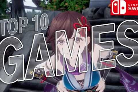 Top 10 Nintendo Switch Games - October 2024