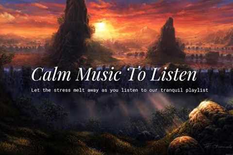 Want to Reduce STRESS? Listen to THIS Music Now!