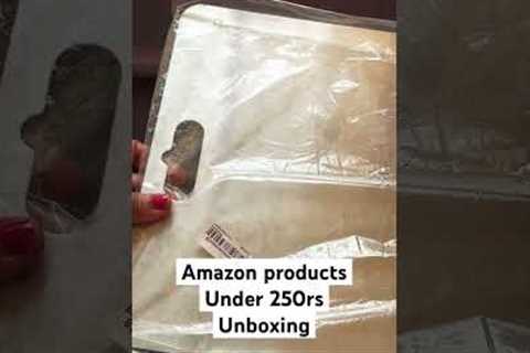 Unboxing Under ₹250! | Affordable Amazon Finds | [steelxhoppingboard]