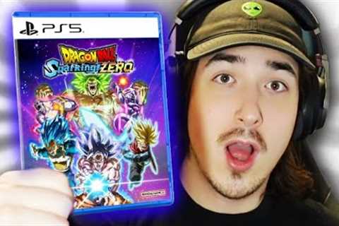 SPARKING ZERO IS HERE!!