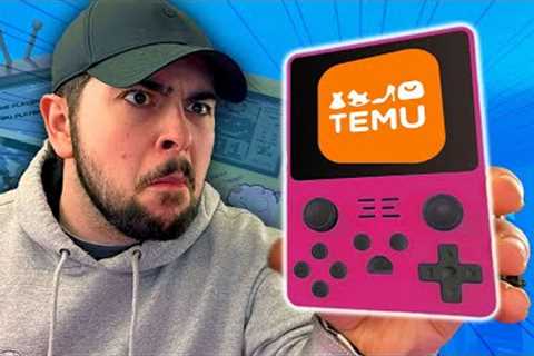 I Bought 6 of the CHEAPEST Gaming Handhelds from TEMU