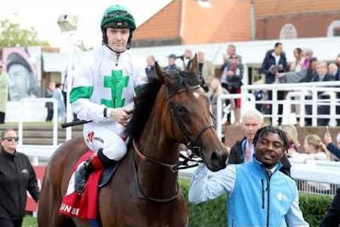 Group 1 winner at last! TAMFANA strikes in the Sun Chariot Stakes | Racing TV