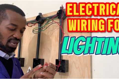 Electrical Wiring For Lights (House Wiring Made Easier)