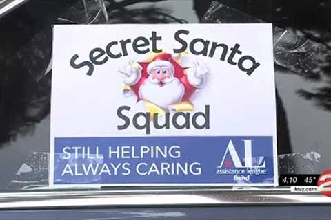 'Secret Santas' bring special gifts for seniors