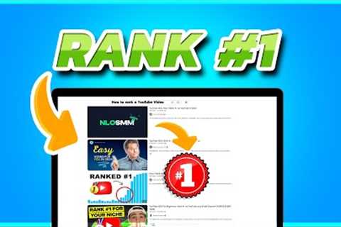 How To Rank YouTube Video #1 - YouTube SEO &amp; Tricks