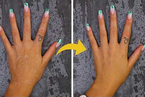 Hand Care Hacks for Soft and Healthy Hands #shorts
