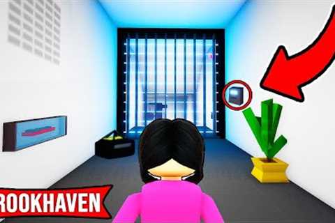 New UNDERGROUND BANK UPDATE ADDED to Roblox Brookhaven RP!