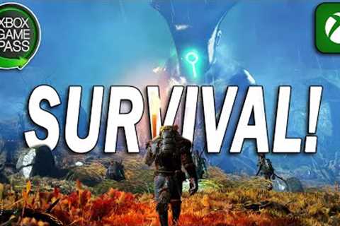 15 HUGE NEW Survival Games coming to XBOX &amp; GAMEPASS in 2025!