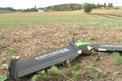 Drone Technology Goes Rural in Farming Fly-By