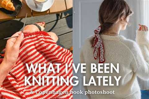 WHAT I'M KNITTING, New Patterns &amp; Copenhagen Book Photoshoot