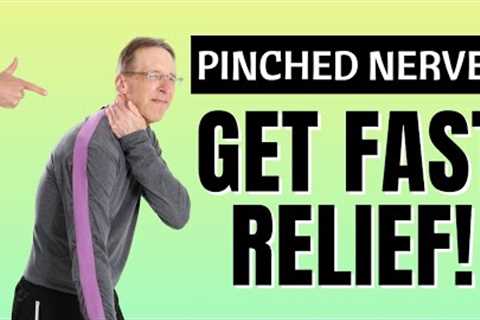Most Important Exercises to Help Pinched Nerve &amp; Neck Pain! FAST-RELIEF. (Updated)