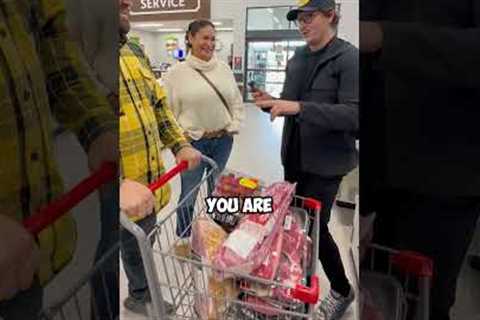 He wanted meat ✅ She wanted fruit ✅ Successful Shopping Spree ✅ #shakepaid