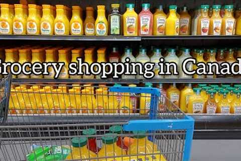 Grocery Shopping Compilation in Canada 🛒Summary of May grocery shopping with prices.