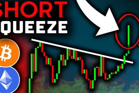 BITCOIN: IT'S HAPPENING NOW (Short Squeeze)!!! Bitcoin News Today &amp; Ethereum Price Prediction!