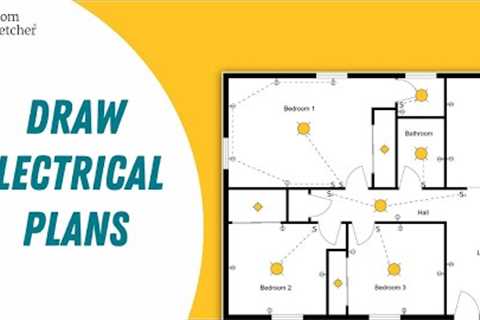 How to Draw an Electrical Plan With RoomSketcher