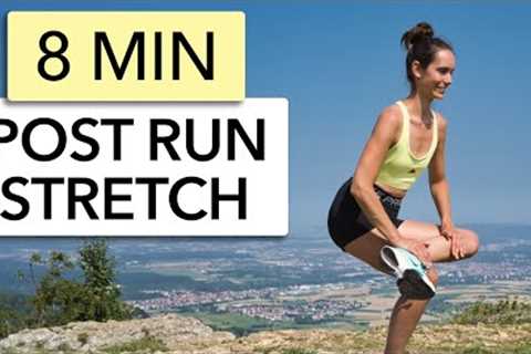 8 MIN STANDING POST RUN STRETCH