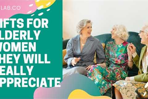 26 Gifts For Elderly Women That They’ll Really Appreciate