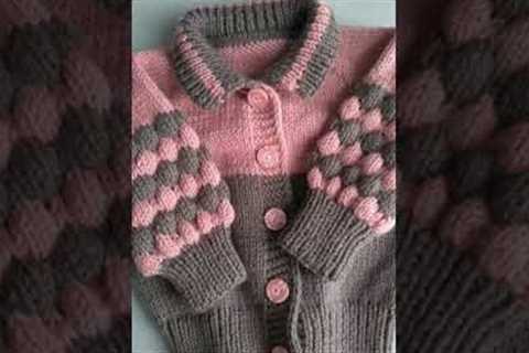 Baby sweter design/8beautiful sweter design/sweter knitting patterns/yunik design patterns for swete