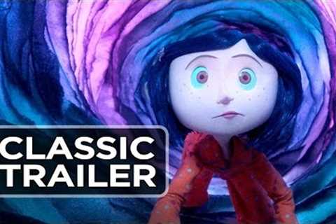 Coraline (2009) Official Trailer - Dakota Fanning, Teri Hatcher Movie HD