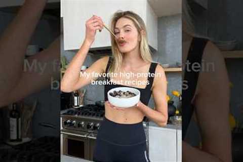 The best high protein breakfast ideas! 🍳 #healthylifestyle #breakfast #healthyfood #shorts