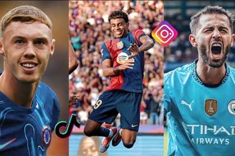 BEST FOOTBALL EDITS - FAILS, GOALS &amp; SKILLS (#76) Football TikTok Compilation 76#footballreels