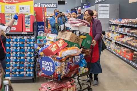 Watch 5-Minute Shopping Spree at Save A Lot