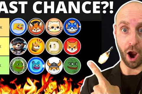 🔥TOP 10 *CHEAPEST* HIGH-RISK MEMECOINS WITH MASSIVE POTENTIAL FOR THIS BULL RUN?! (MUST SEE!)