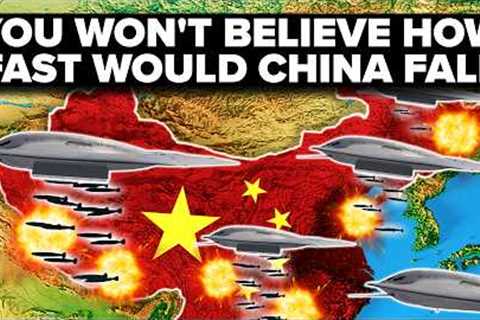 U.S. Can Destroy All of China With Only B-21s