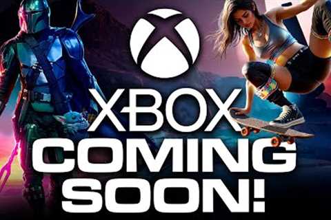 30 Must-See NEW Xbox Games Coming 2024 &amp; Beyond! Xbox Roadmap Xbox Series X S PS5 &amp; PC
