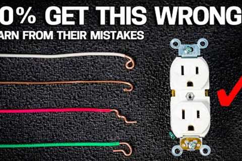 BEWARE Of These 3 Common Wiring Mistakes On Outlets &amp; Switches