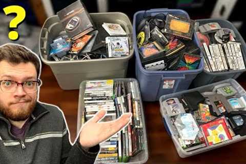 Unboxing 5 Video Game Mystery Boxes (What Did I BUY?)