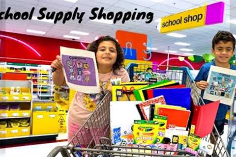 SCHOOL SUPPLiES SHOPPING W/2 KiDS! * BACK TO SCHOOL 2024!* 📚✏️