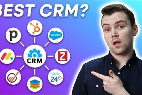 Top 5 BEST CRM For Small Business (2024) | Best Picks Reviewed!