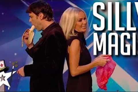 Judges Can't Stop Laughing At This Magician! | Magicians Got Talent