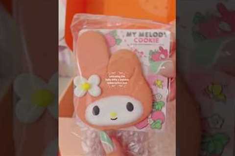 Hello Kitty x Bokksu Japanese Snack Subscription ASMR Unboxing #sanrio #kawaii #asmr #snacks #haul