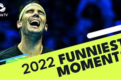 FUNNIEST Moments From The 2022 ATP Tennis Season!