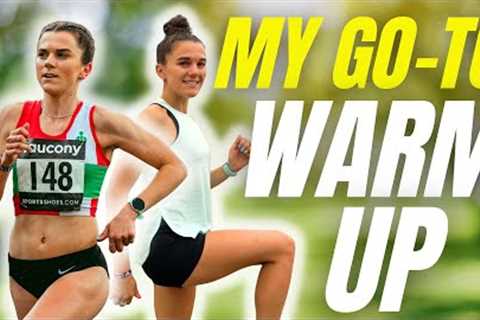 Dynamic warm up for runners - My GO-TO Routine before a hard race or a workout to Reduce Injury