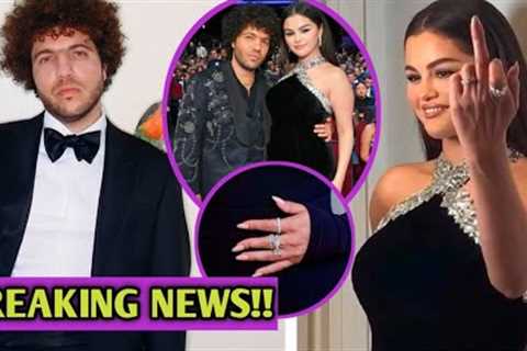 Benny Blanco’s Jaw Dropping On Stage Proposal to Selena Gomez A Moment Fans Will Never Forget ....