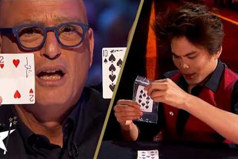 Shin Lim SHOCKS Judges With INCREDIBLE Card Magic on America's Got Talent!