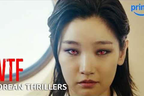 Scream-Worthy Korean Thrillers | Well That's Freaky | Prime Video
