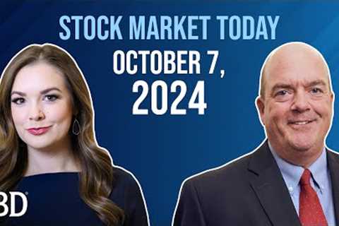 Stocks Slump As Rates Rise Again; Flowserve, ROAD Allstate In Focus | Stock Market Today
