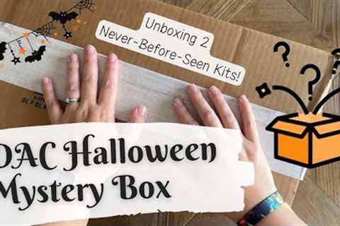 SPOILERS! Unboxing the DAC Halloween Mystery Box 🎃🕸️ Including Two Never-Before-Seen Kits!