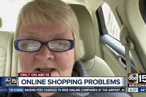 Online shopping problems