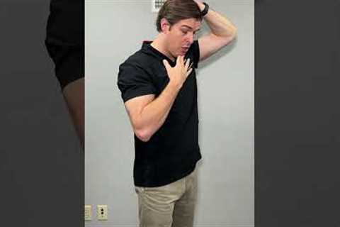 Easy Exercise for Quick Neck Pain Relief #neckpain #neckpainrelief #neckpainexercises