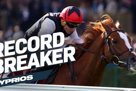 Aidan O'Brien's Record Breaking Win! | Kyprios Wins 2024 Prix du Cadran | Paris Longchamp